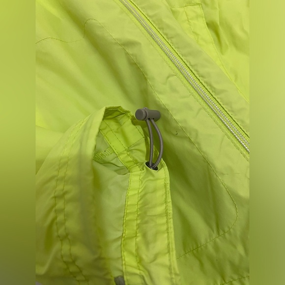 Columbia Size M Womens Light Green Omni-Shield Hooded Windbreaker Jacket - Picture 4 of 16